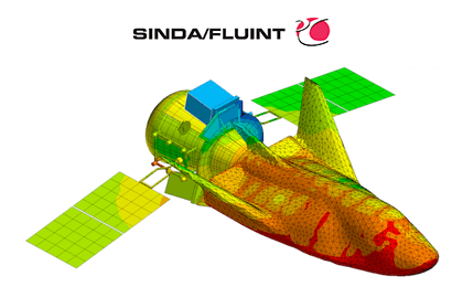 SINDA/FLUINT复杂系统热流耦合分析软件