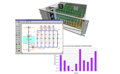 MacroFlow 电子冷却系统快速热设计一体化解决方案