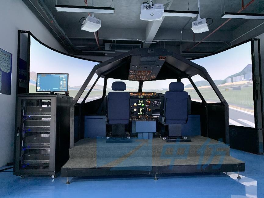 中仿CNFSimulator.A32EDU 空客A320航空科普研学教育飞行模拟器