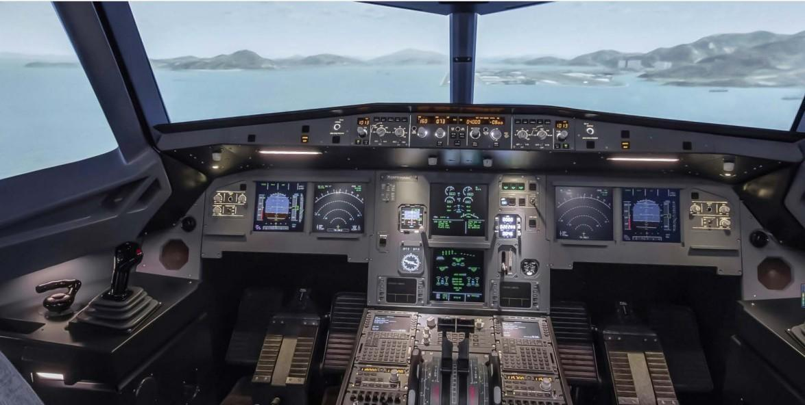 中仿CNFSimulator.A32空客A320飞行模拟器IPT