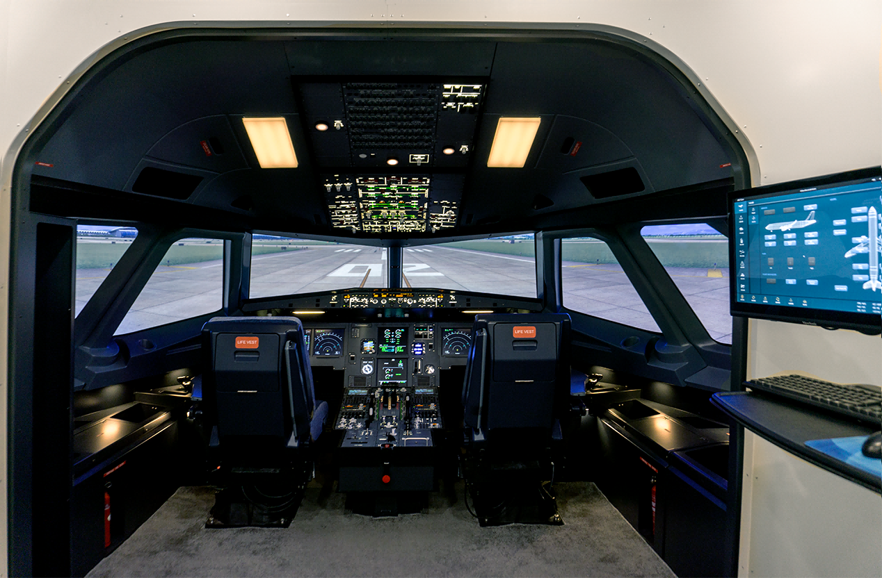 中仿CNFSimulator.A32空客A320飞行模拟器IPT