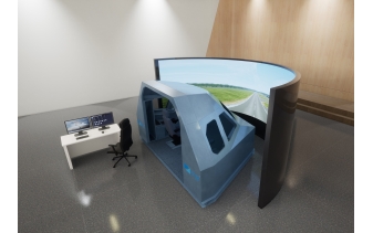 空客A320 Thales Rehost飞行模拟器-CNFSimulator.A320.Rehost