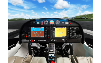 钻石DA40五级训练器FTD CNFSimulator.FTD.DA40