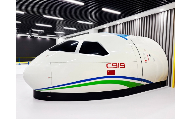 C919飞行模拟器教育版 #C919EF